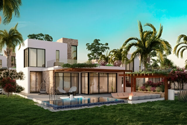 3+1 Duplex Villa