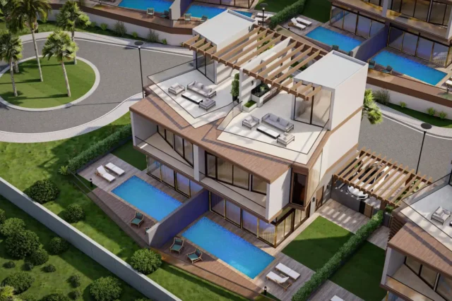 Villa in Erenkoy